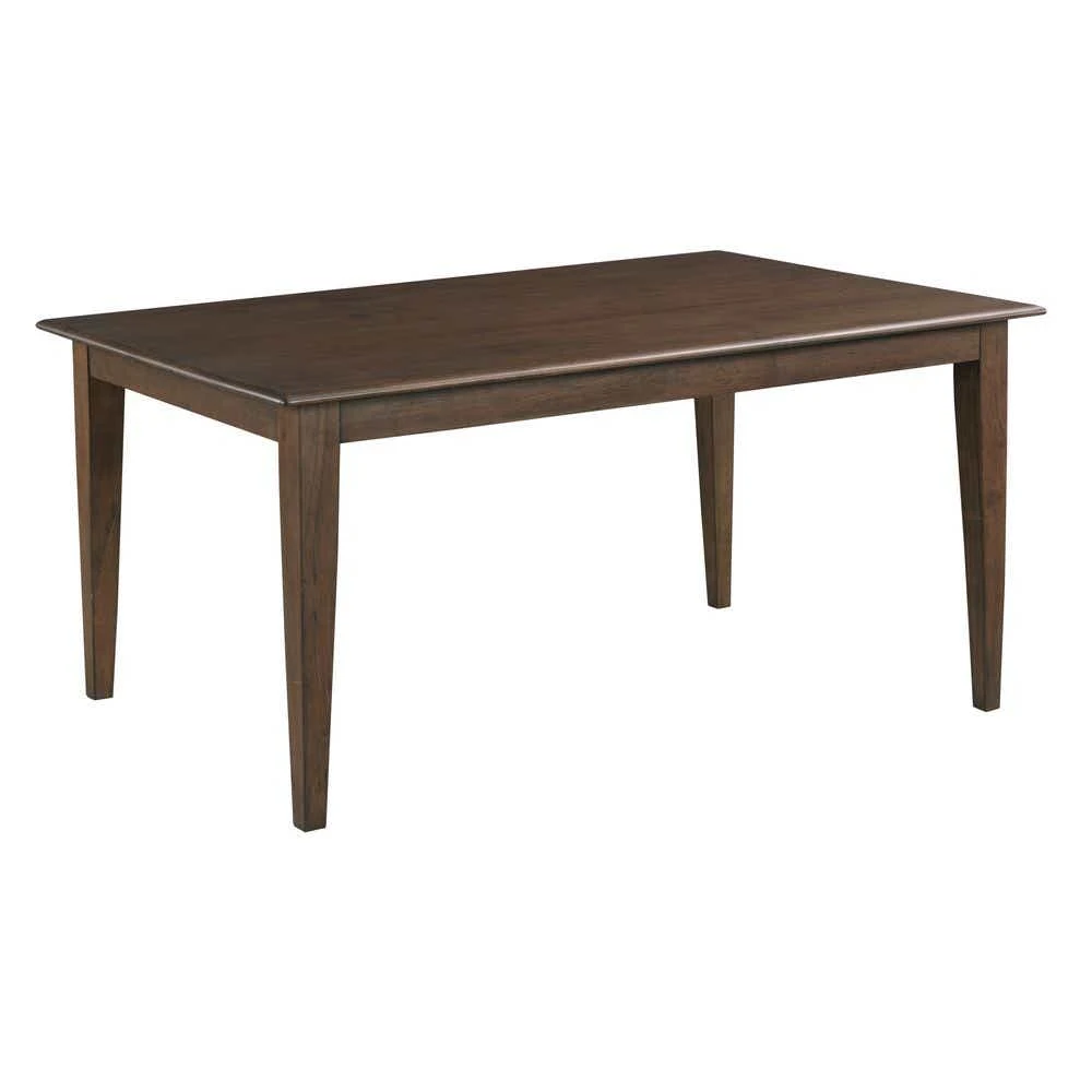Kafe 60" Rectangular Leg Table 317744M