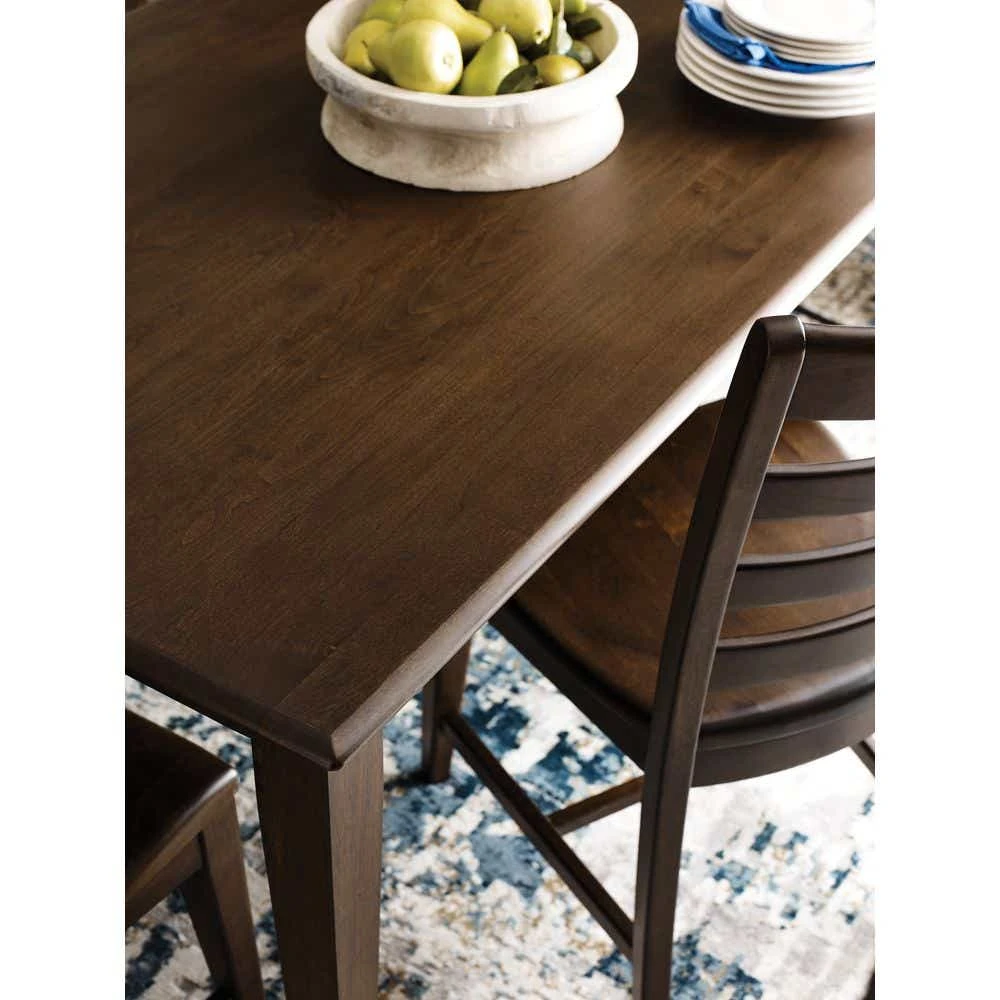 Kafe 60" Rectangular Leg Table 317744M