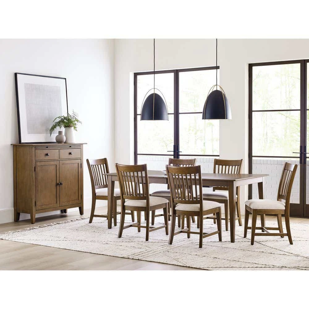 Kafe 80" Rectangular Leg Table 317745L