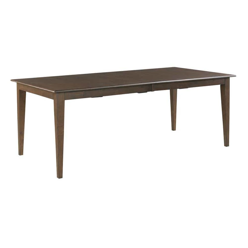 Kafe 80" Rectangular Leg Table 317745M