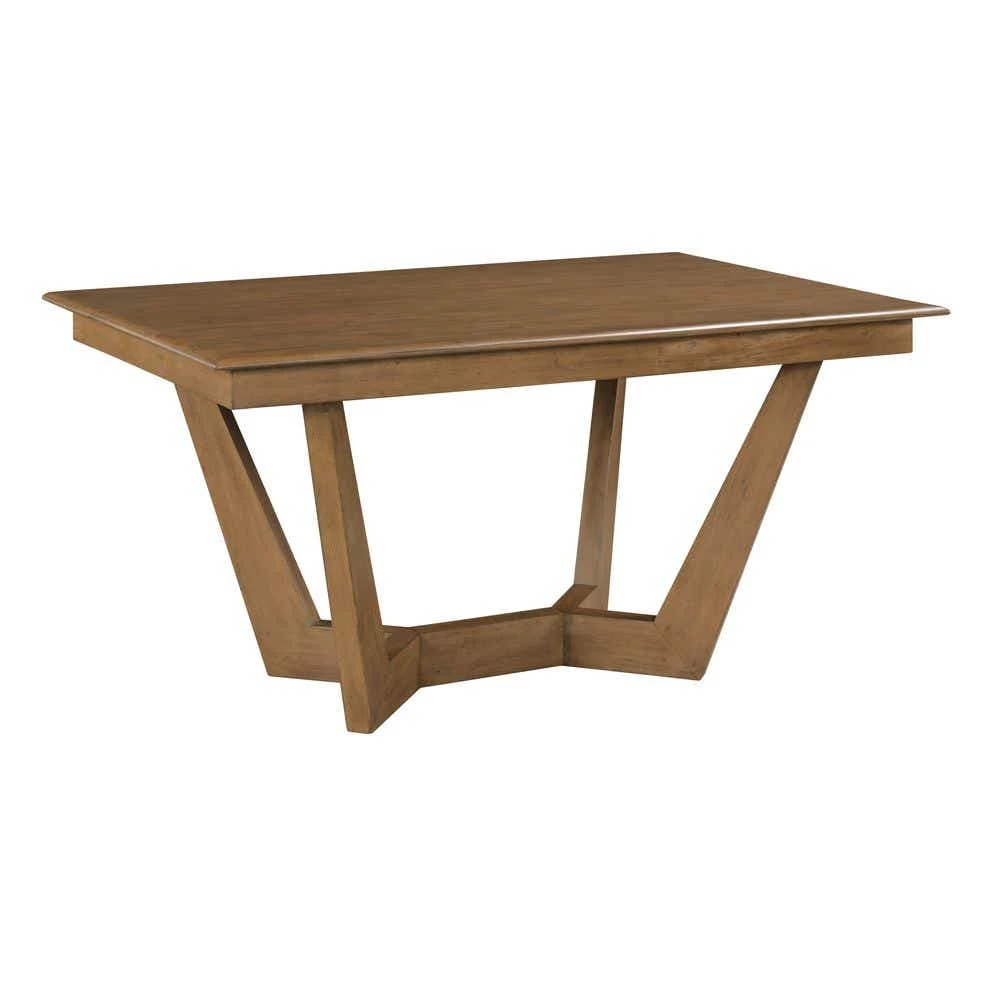 Kafe 60" Rectangular Trestle Table Pkg 317746LP