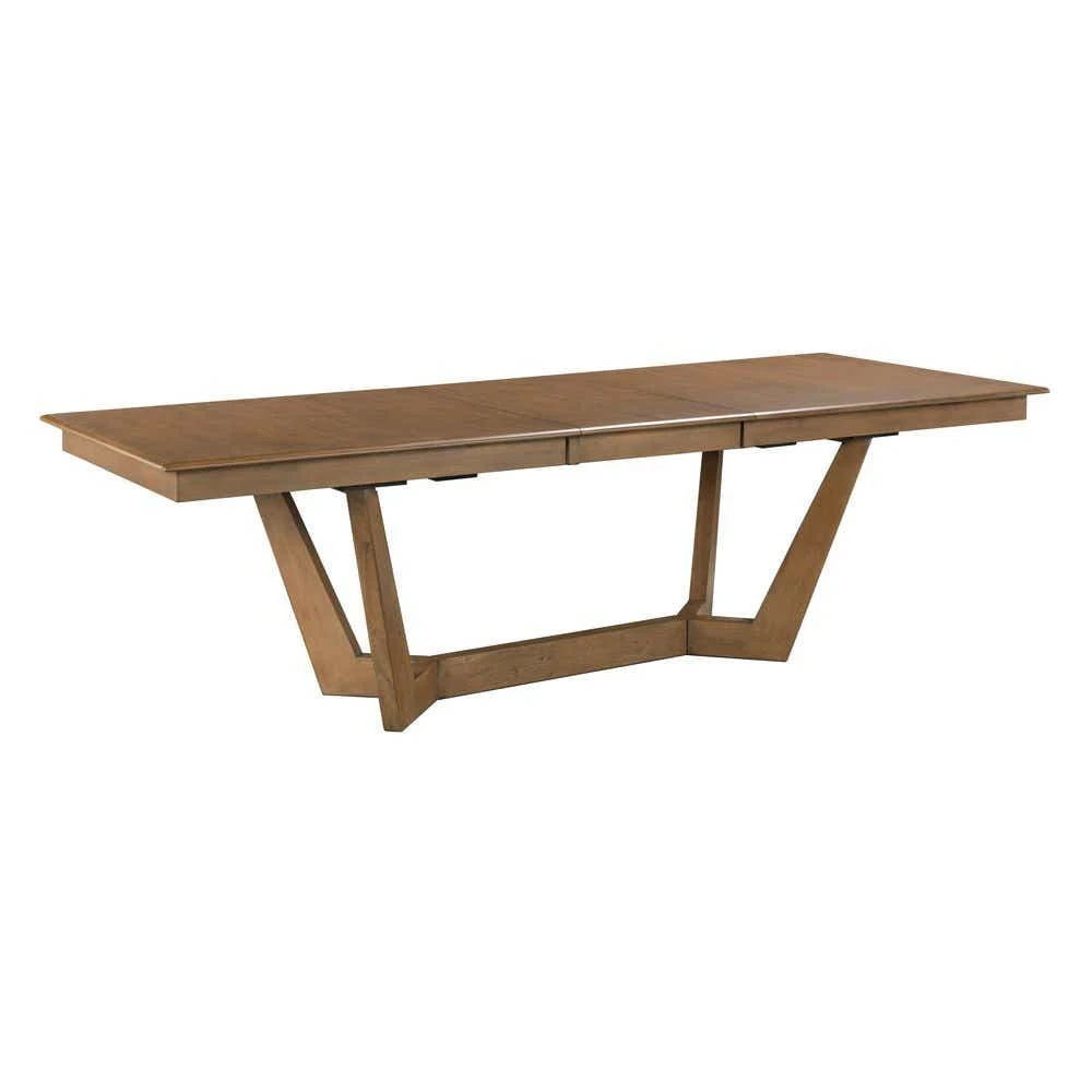 Kafe 80" Rectangular Trestle Table Pkg 317747LP