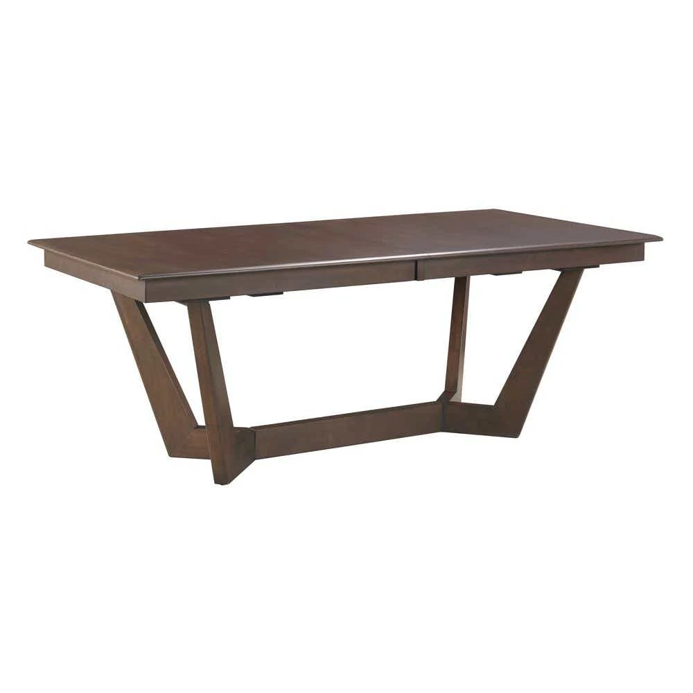 Kafe 80" Rectangular Trestle Table Pkg 317747MP
