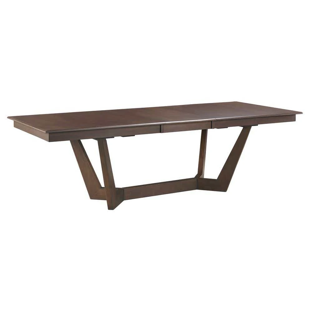 Kafe 80" Rectangular Trestle Table Pkg 317747MP