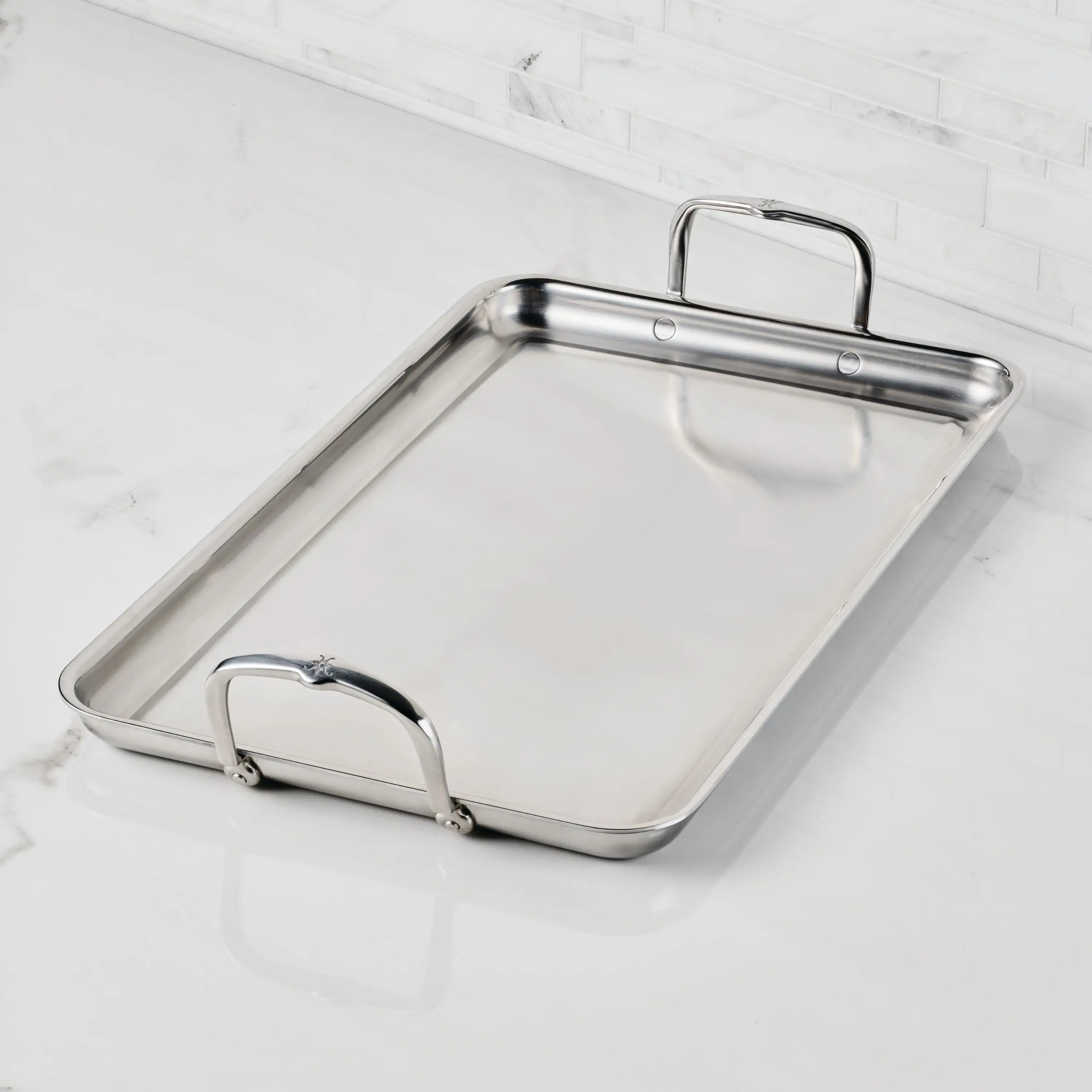 Double Burner Griddle, 21-inch x 13-inch 31790