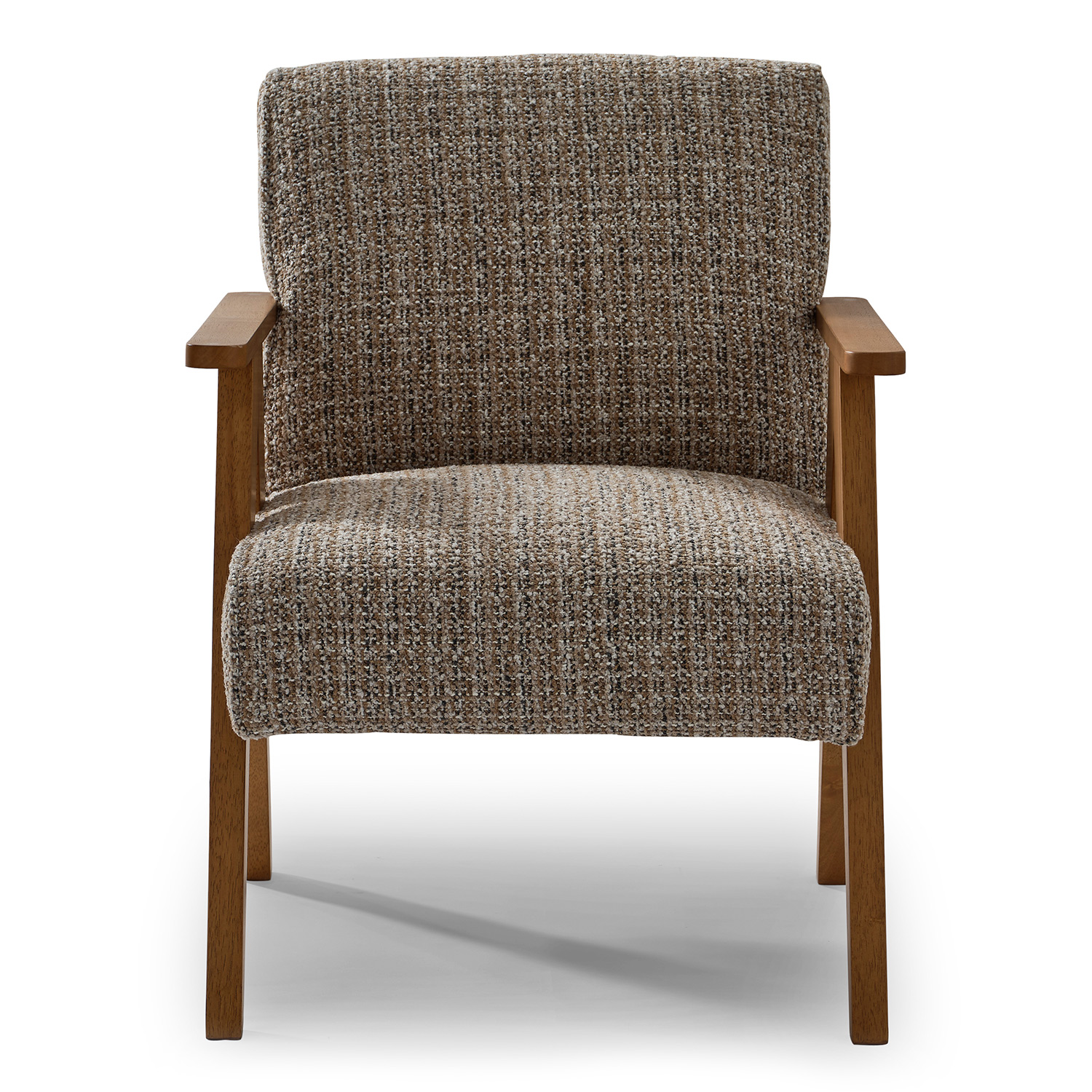 Bayden - Modern Sawhorse Accent Chair - Honey Birch - 3180HB 3180HB