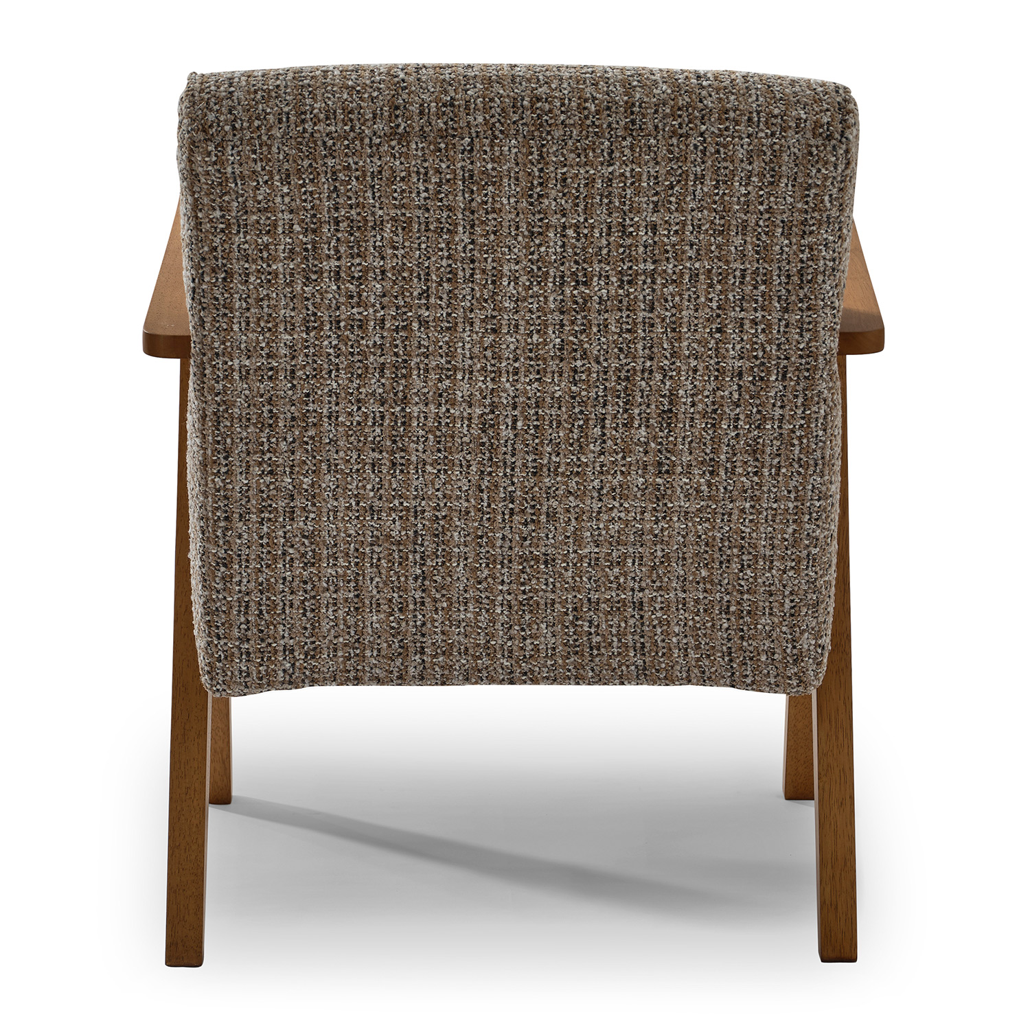 Bayden - Modern Sawhorse Accent Chair - Honey Birch - 3180HB 3180HB