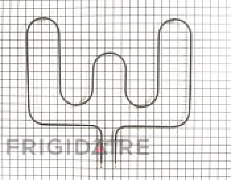 Oven/Microwave Combo Bake Element 318255401