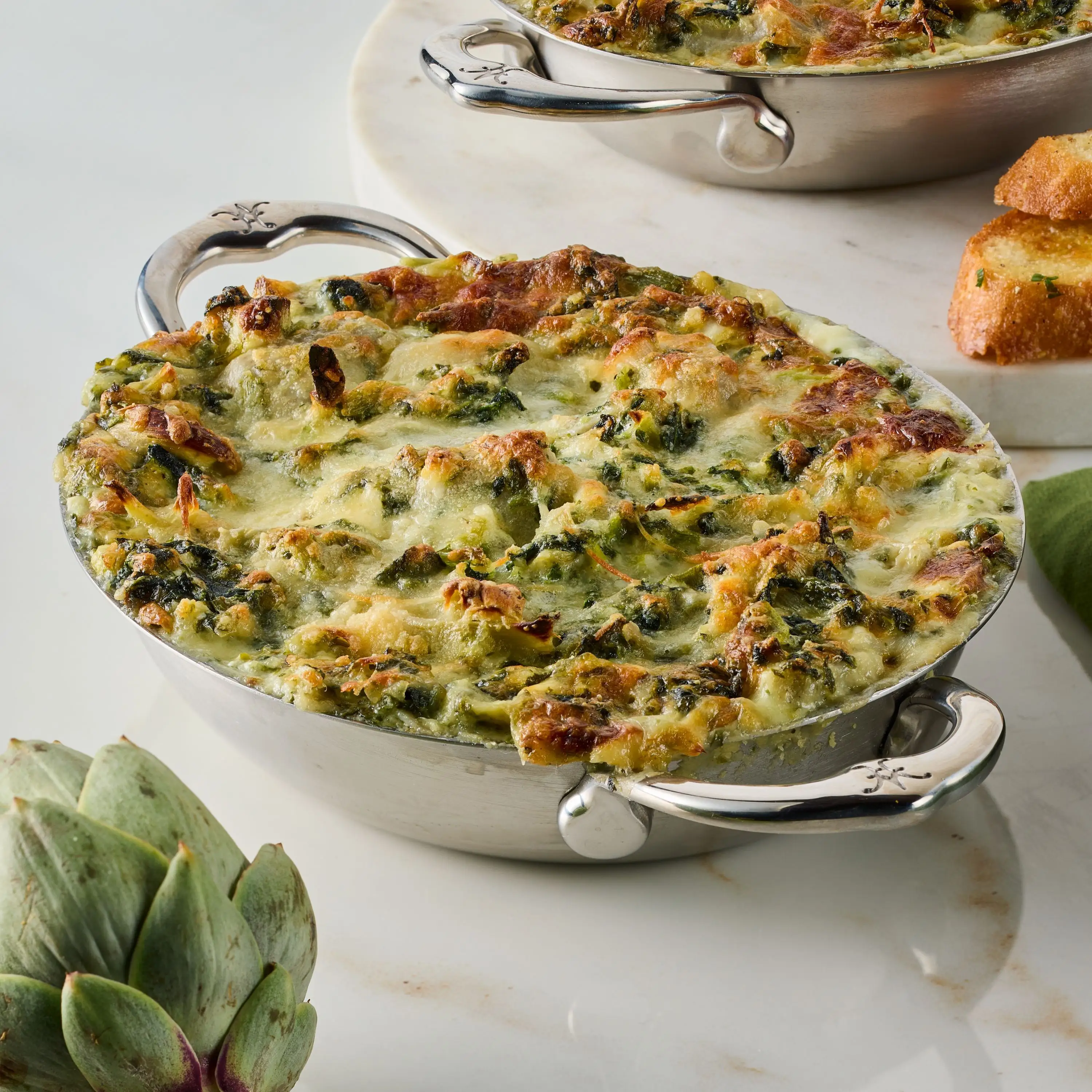 8.5-Inch x 6.5-Inch Oval Au Gratin 31827