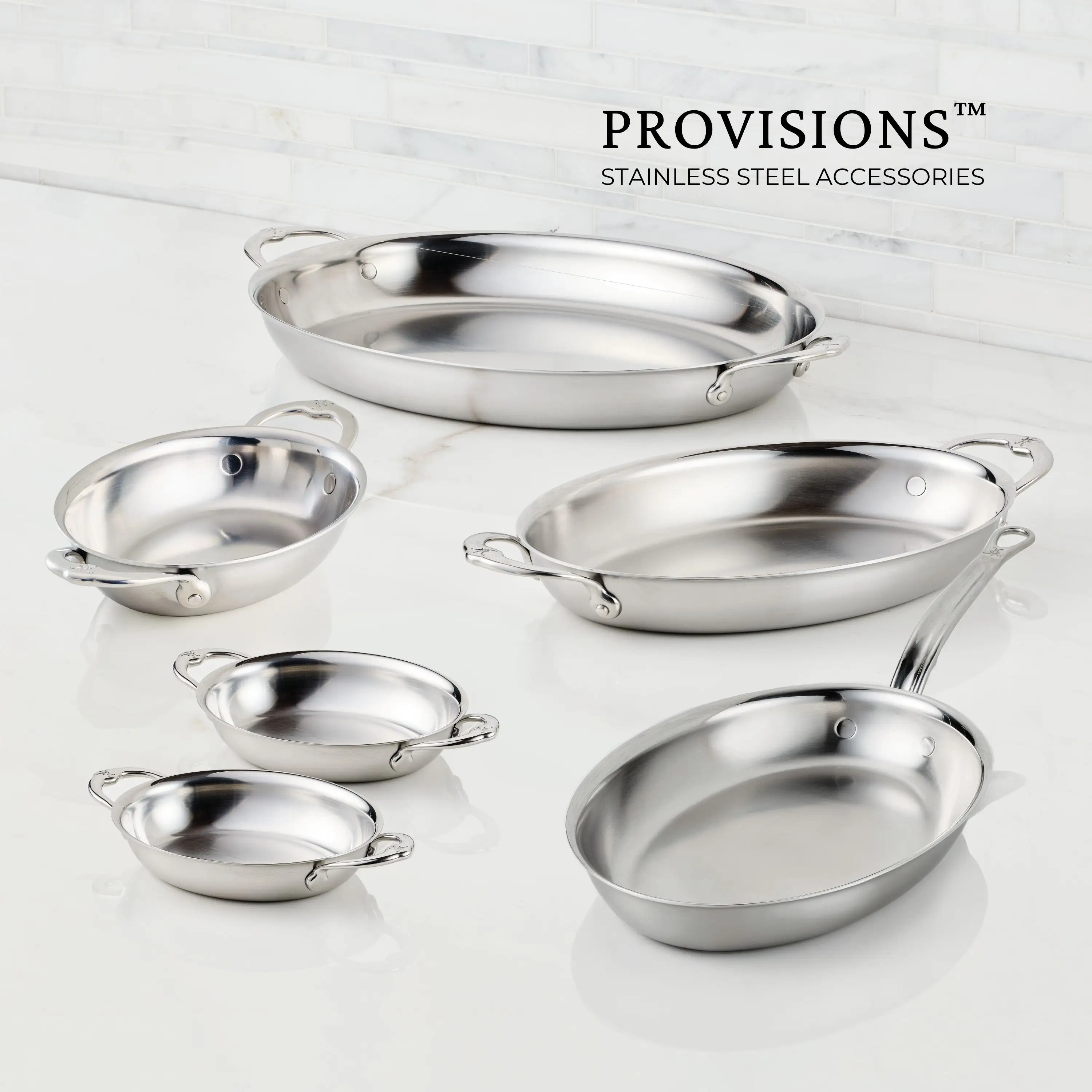 8.5-Inch x 6.5-Inch Oval Au Gratin 31827
