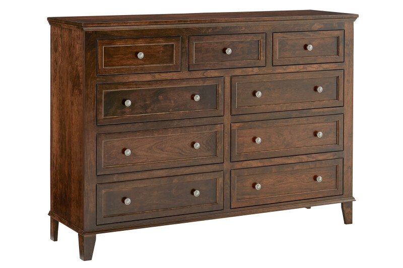 Amish Essentials Belmont 9 Drawer Dresser 3209