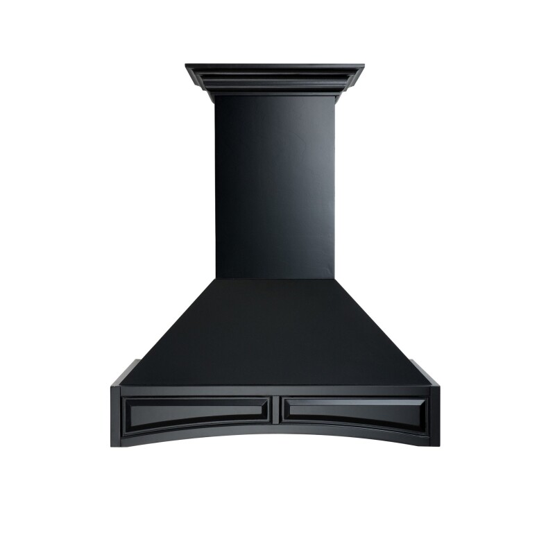 36" Ducted Wooden Wall Mount Range Hood  - 36 inch 321CC36