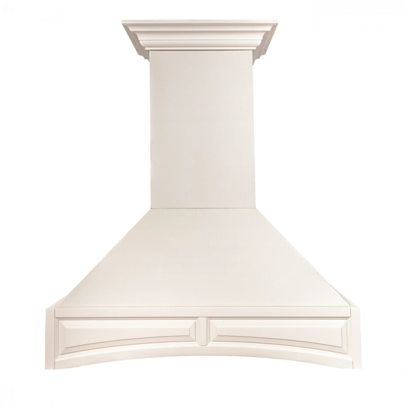 36" Ducted Wooden Wall Mount Range Hood 321TT36