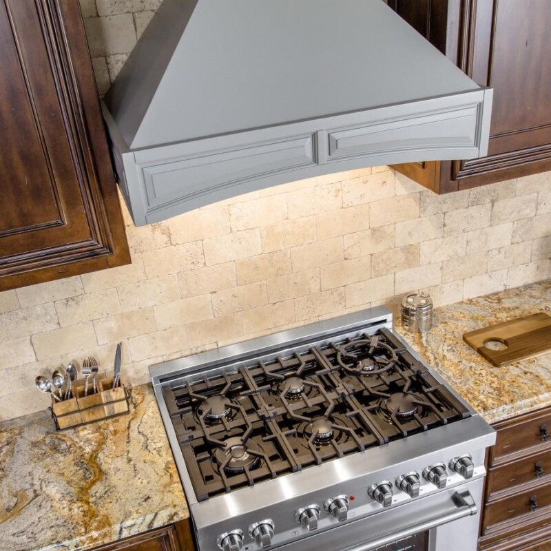 Wooden Wall Mount Range Hood (321UU) - 30 inch 321UU30
