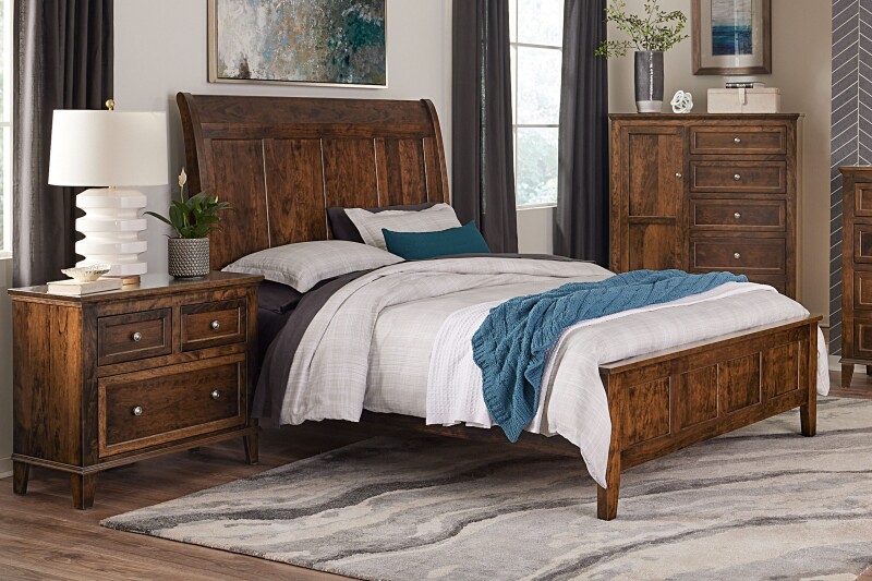 Amish Essentials Belmont Bedroom Collection - Earthtone 32295