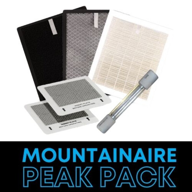 Mountainaire Peak Pack Includes Bulb 2 Plates and 3 Filters 3230000