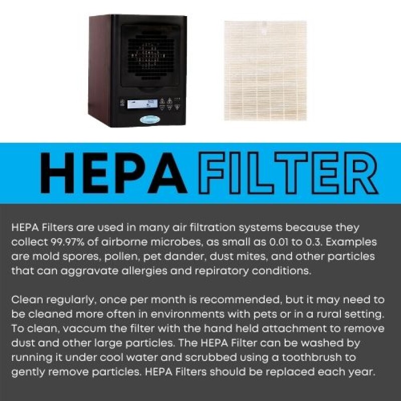 Mountainaire MA4000 HEPA Filter 3230001, product image 2 of 2