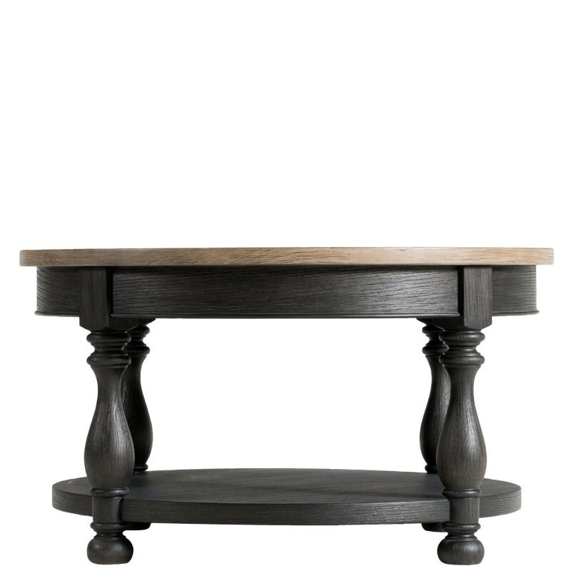 Barrington Two Tone Round Cocktail Table 32301