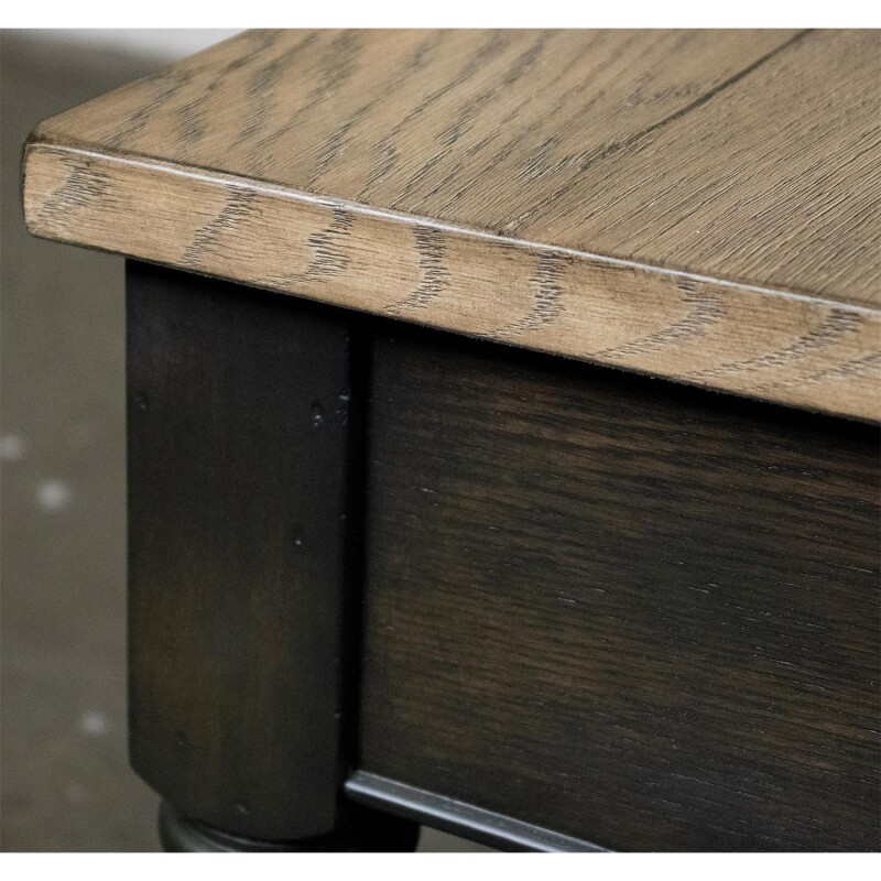 Barrington Two Tone Rectangle Cocktail Table 32302