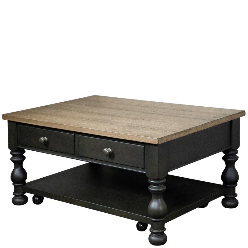Barrington Two Tone Rectangle Cocktail Table 32302