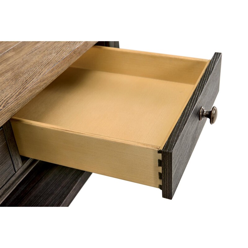 Barrington Two Tone Rectangle Cocktail Table 32302