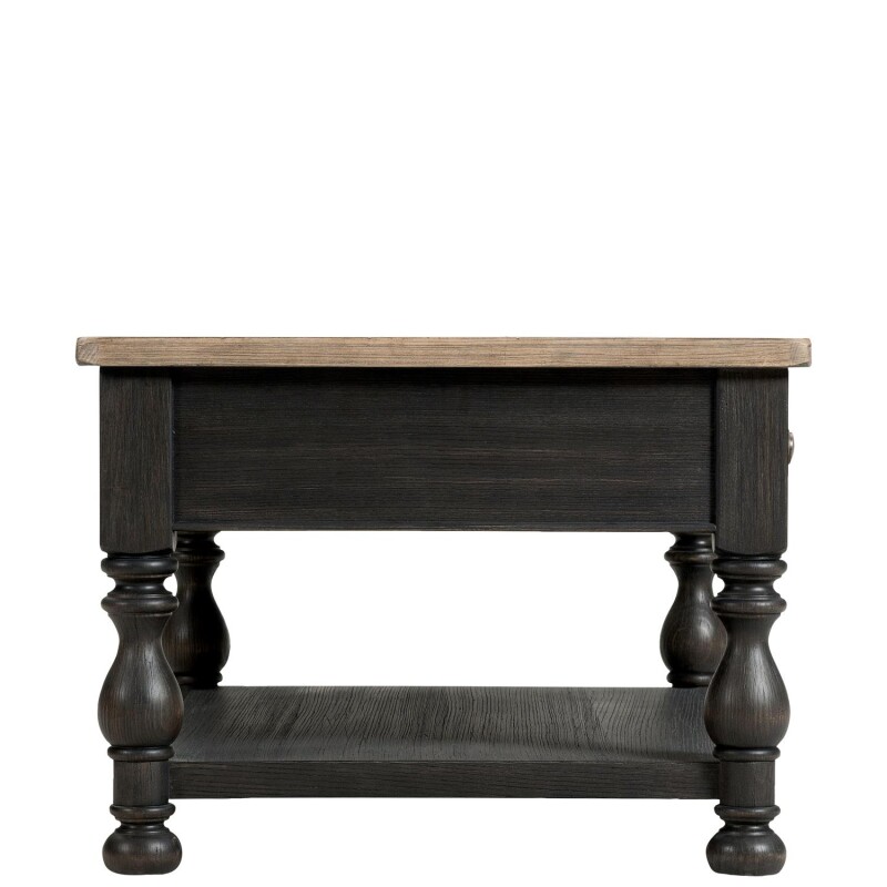Barrington Two Tone Rectangle Cocktail Table 32302