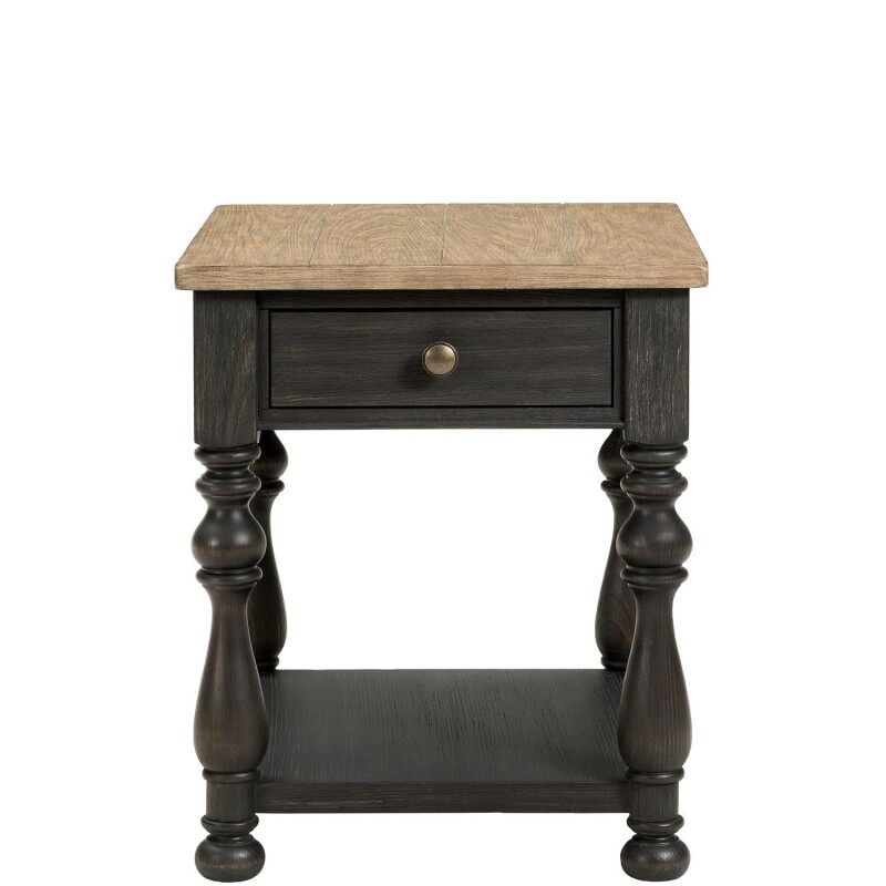 Barrington Two Tone End Table 32309