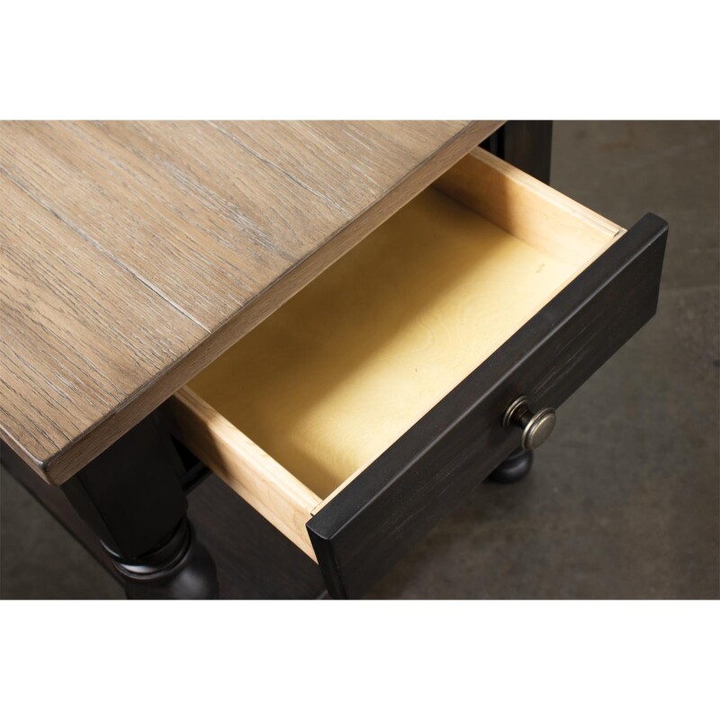 Barrington Two Tone End Table 32309