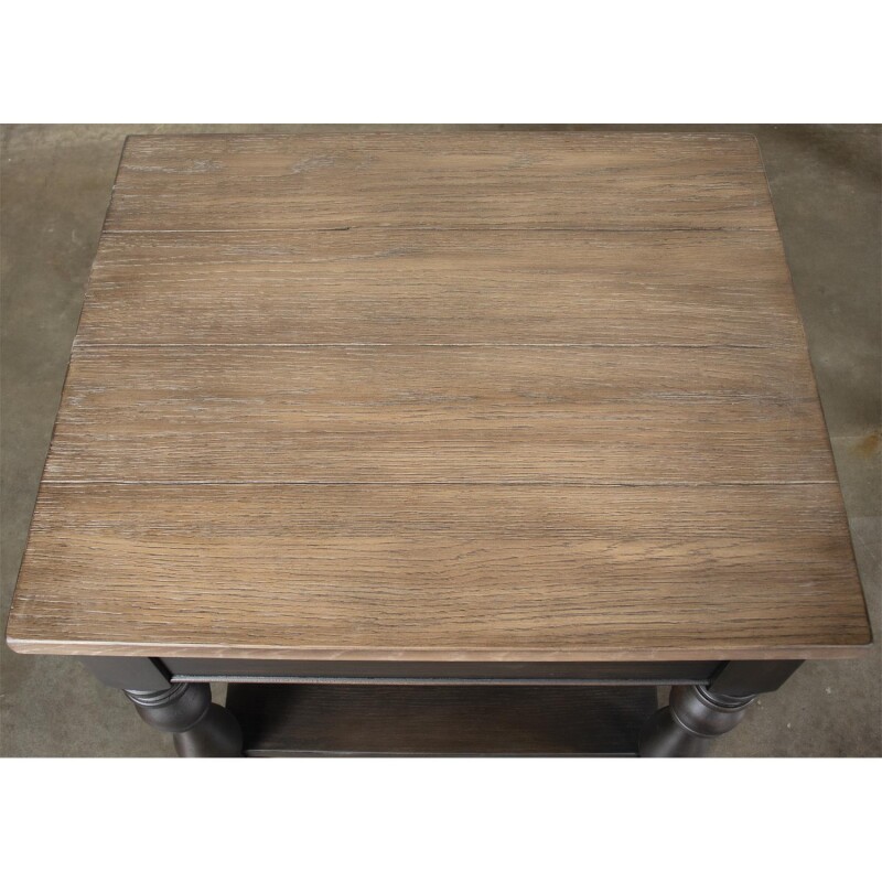 Barrington Two Tone End Table 32309