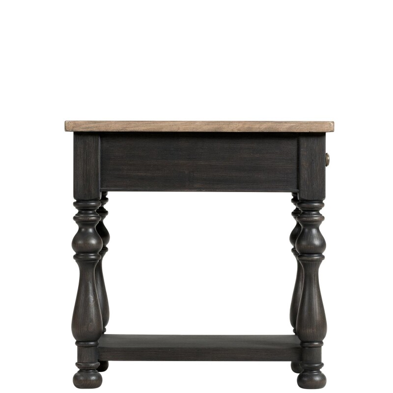 Barrington Two Tone End Table 32309