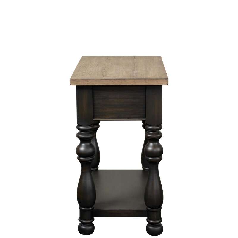Barrington Two Tone Chairside Table 32312