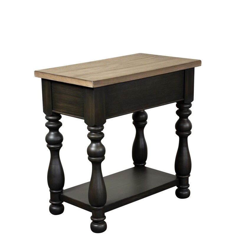 Barrington Two Tone Chairside Table 32312