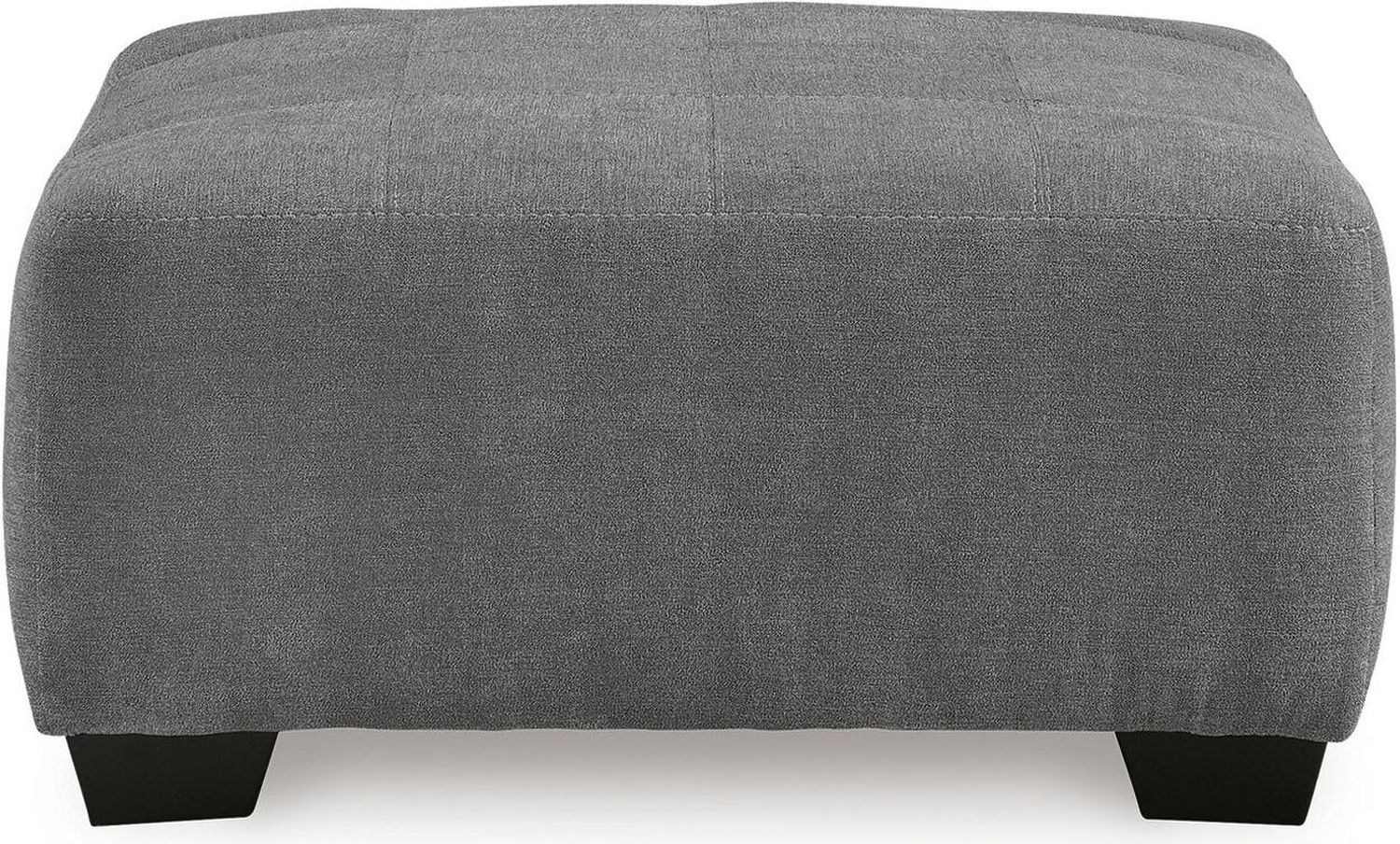 Birkdale Court Oversized Accent Ottoman In Gray 3240208