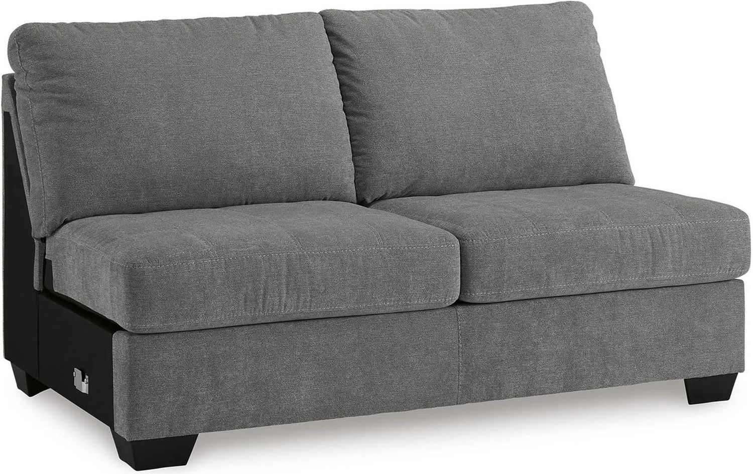 Birkdale Court 3-Piece Sectional With LAF Chaise In Gray 32402S1