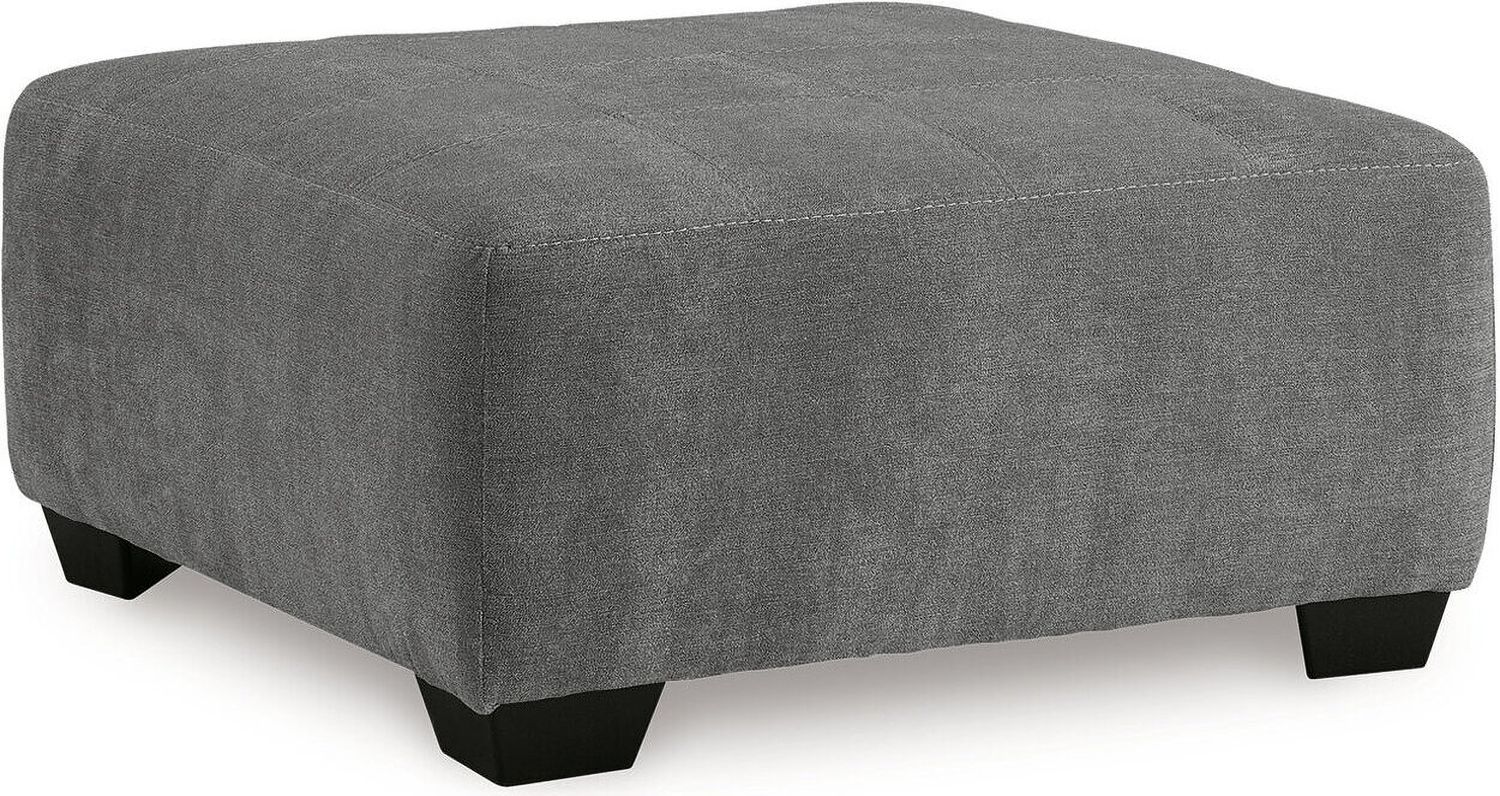 Birkdale Court 3-Piece Sectional With LAF Chaise In Gray 32402S1
