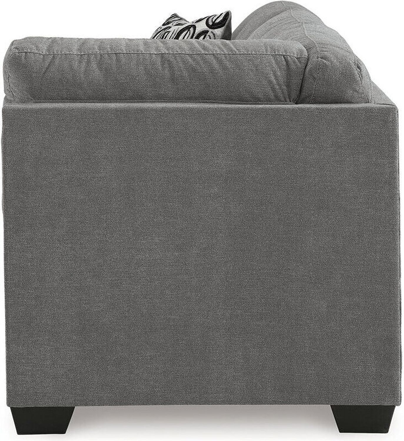 Birkdale Court 3-Piece Sectional With RAF Chaise In Gray 32402S2