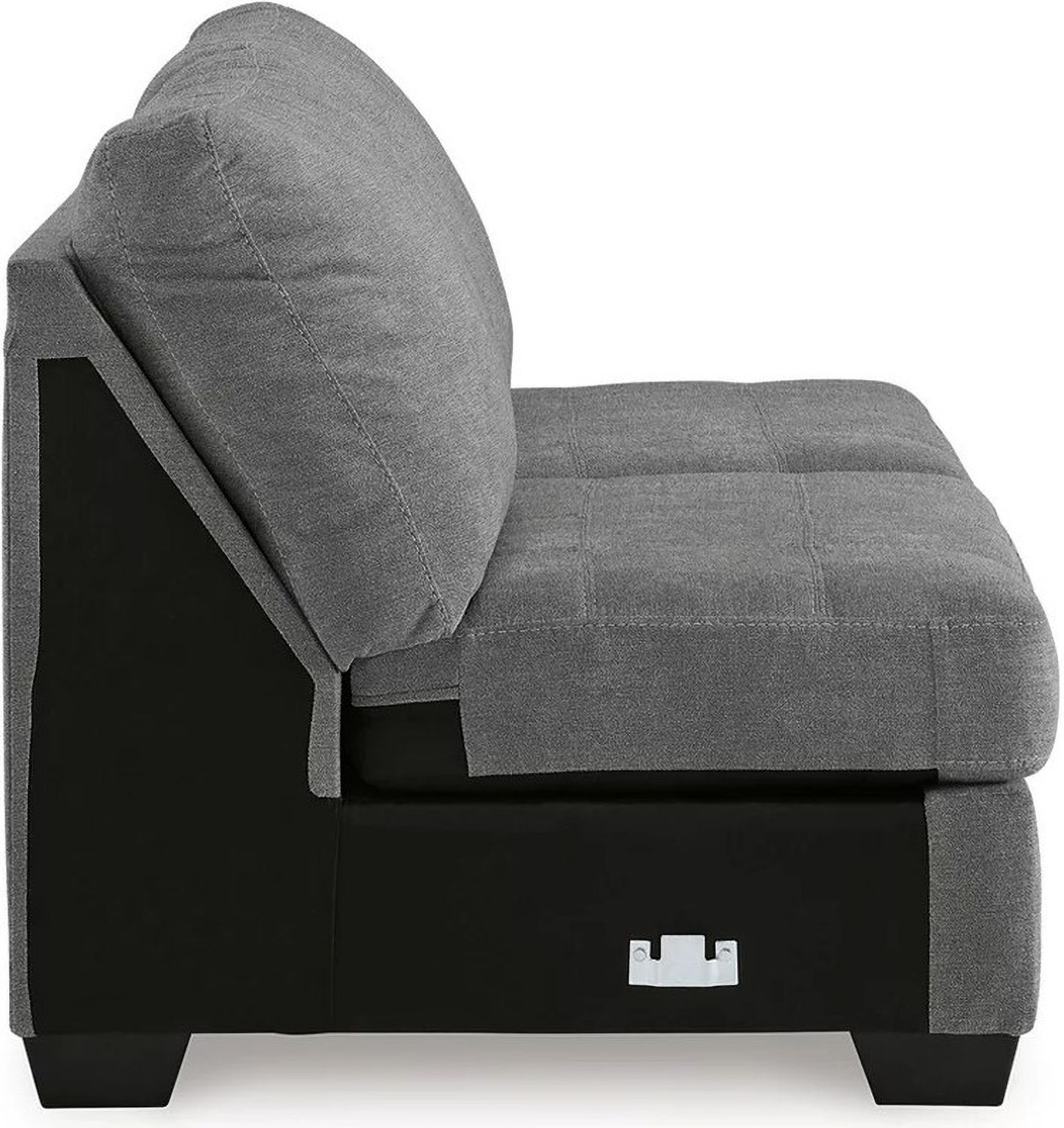 Birkdale Court 3-Piece Sectional With RAF Chaise In Gray 32402S2