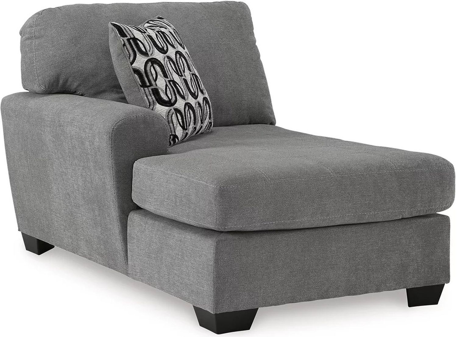 Birkdale Court 3-Piece Sectional In Gray 32402S3