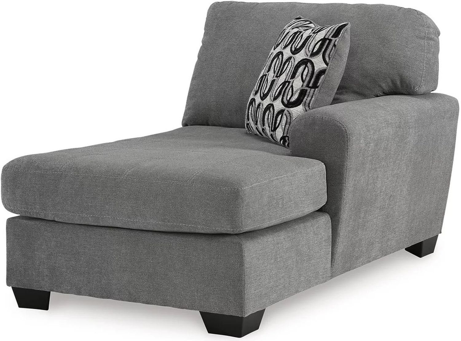 Birkdale Court 3-Piece Sectional In Gray 32402S3