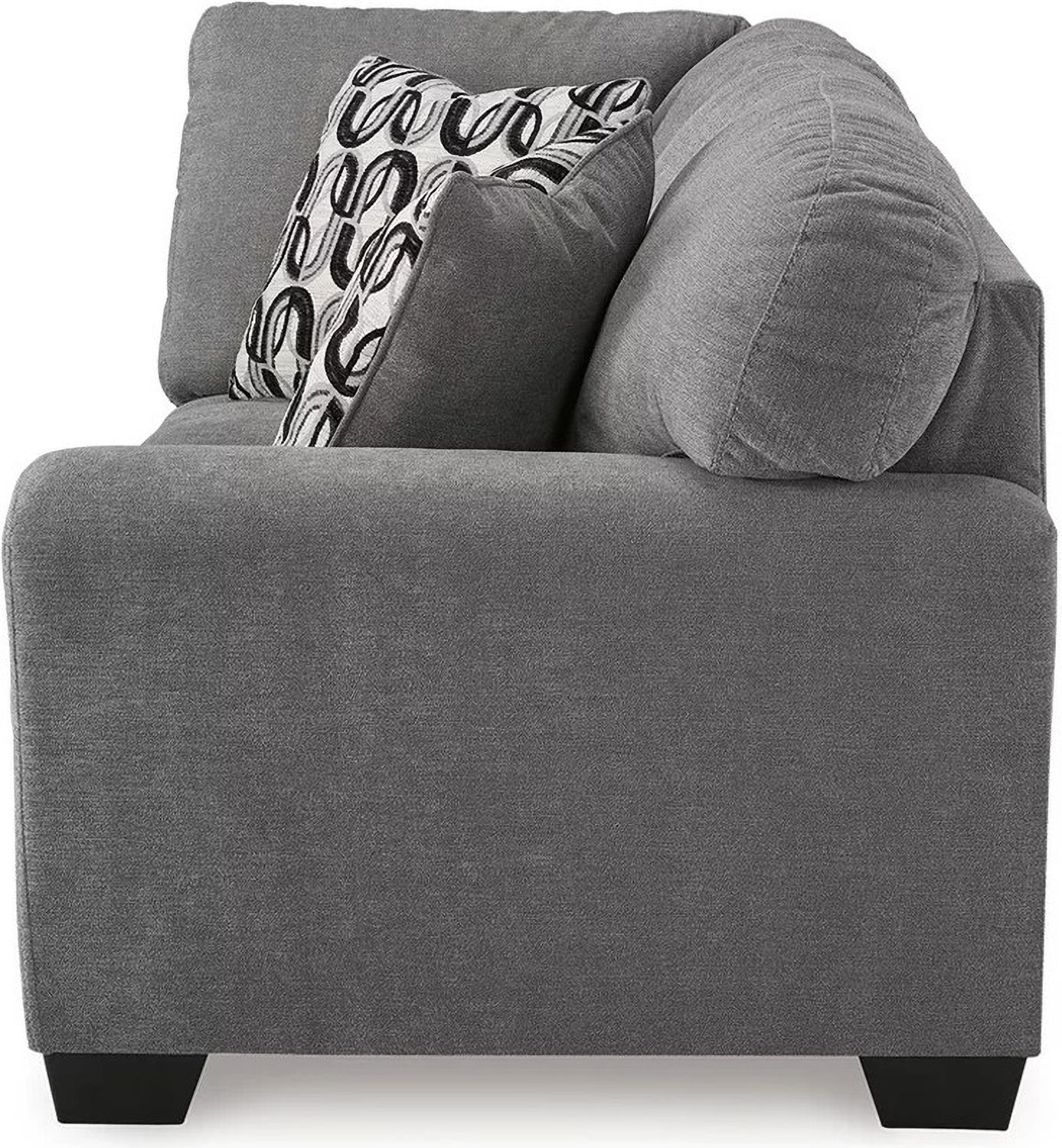 Birkdale Court 3-Piece Sectional In Gray 32402S3