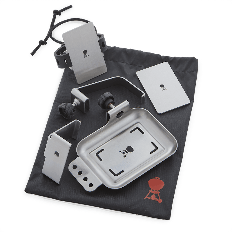 Weber Connect 6-Piece Mounting Kit 3254