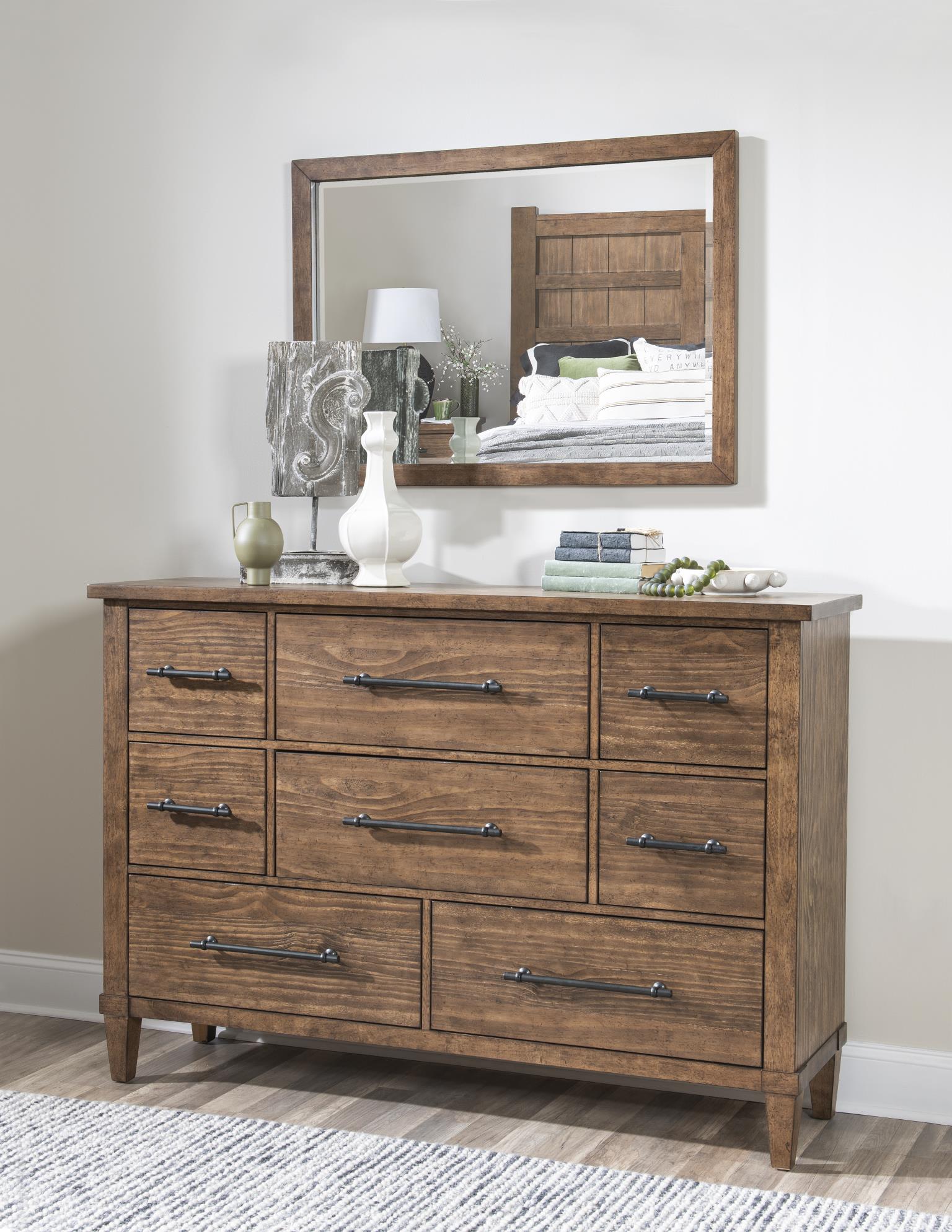 3270 Artisan's Place BR Rectangular Mirror 32700100