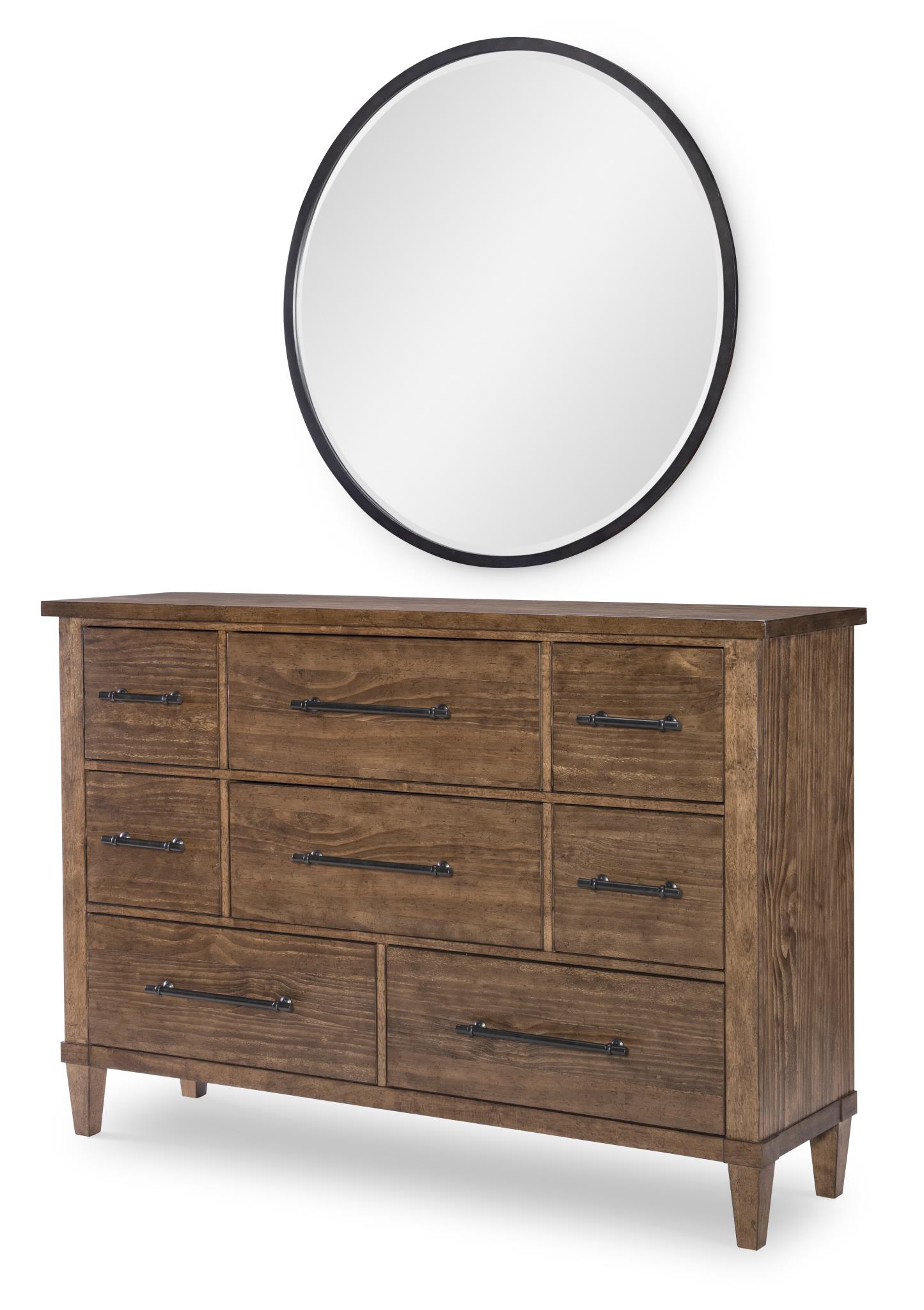 3270 Artisan's Place BR Round Mirror 32700200