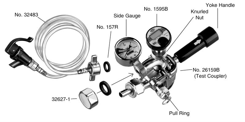 Coupler Test Kit 32700B