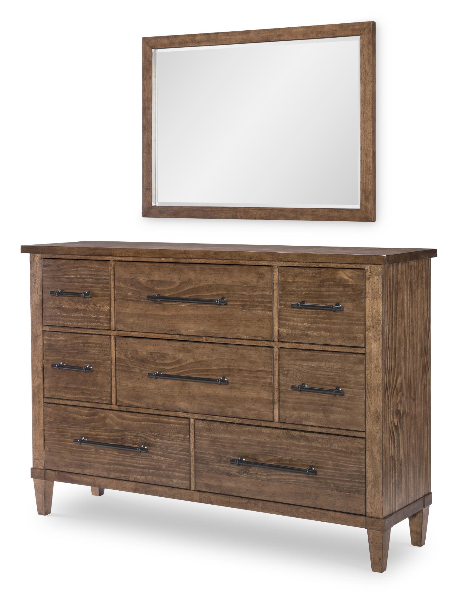 3270 Artisan's Place BR Eight Drawer Dresser 32701200