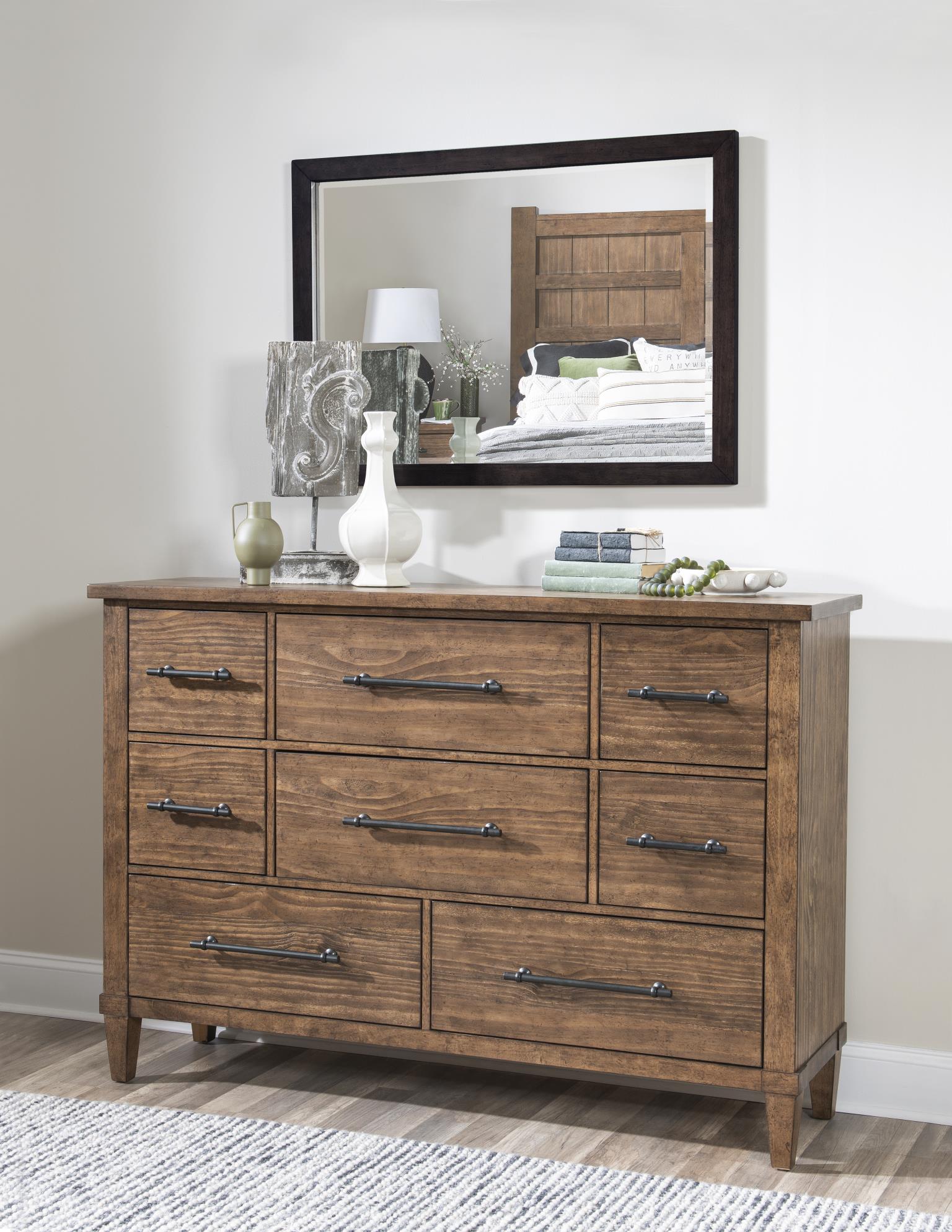 3270 Artisan's Place BR Eight Drawer Dresser 32701200