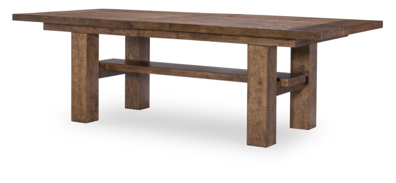 3270 Artisan's Place DR Complete Trestle Dining Table 3270122K