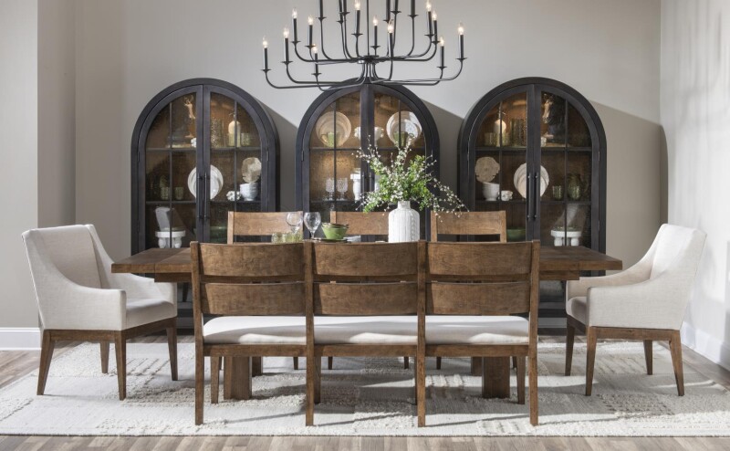 3270 Artisan's Place DR Complete Trestle Dining Table 3270122K
