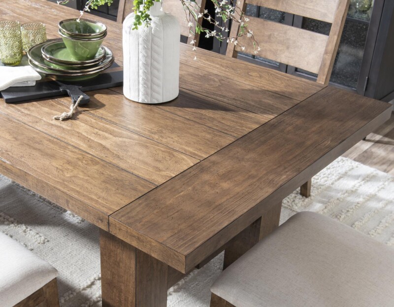 3270 Artisan's Place DR Complete Trestle Dining Table 3270122K