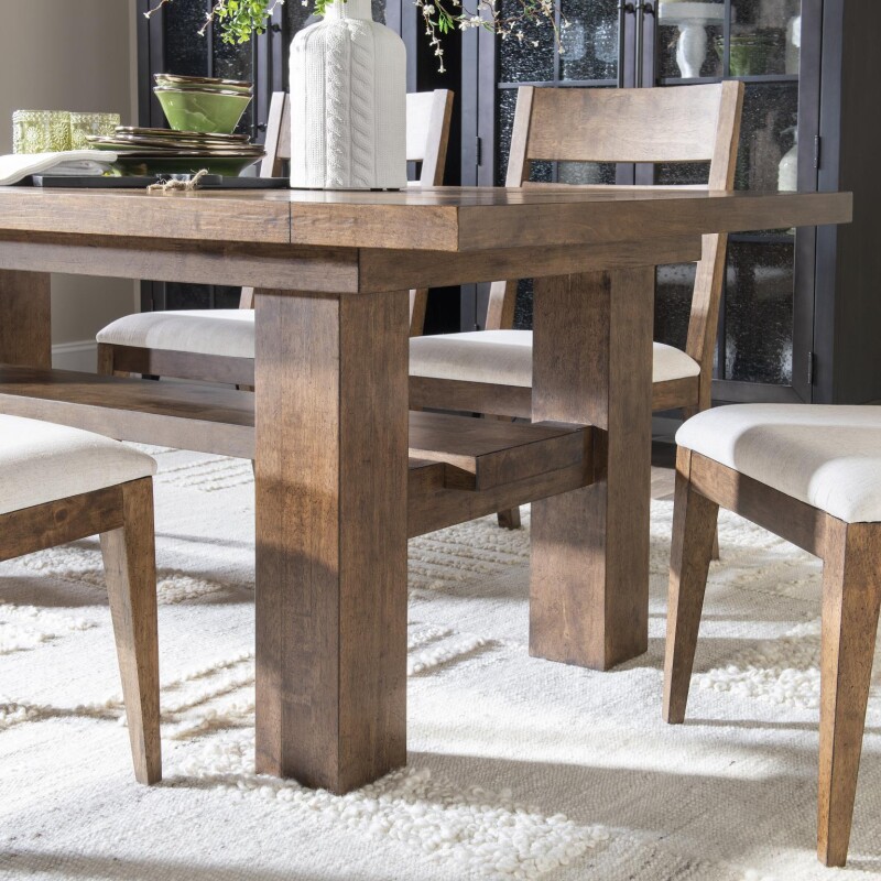 3270 Artisan's Place DR Complete Trestle Dining Table 3270122K